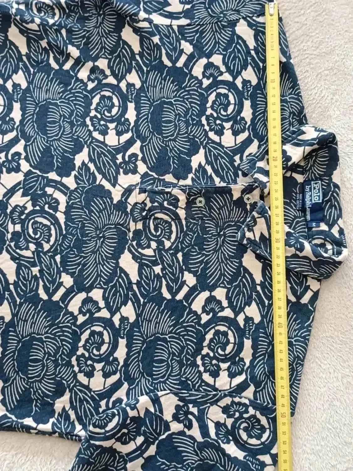 Polo Ralph Lauren USA Vintage Floraal Maat M – photo 11